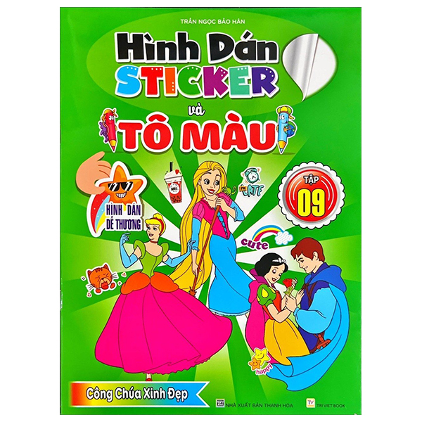 Bo
						
										
										Hinh Dan Sticker Va To Mau - Tap 15 - Ảnh 10