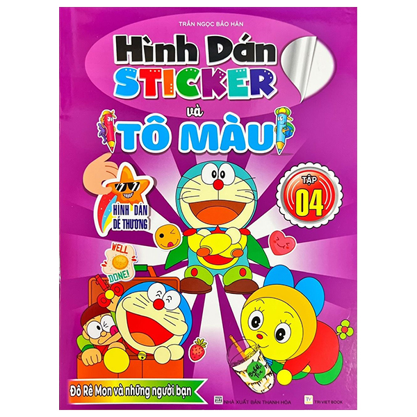 Bo
						
										
										Hinh Dan Sticker Va To Mau - Tap 16 - Ảnh 5