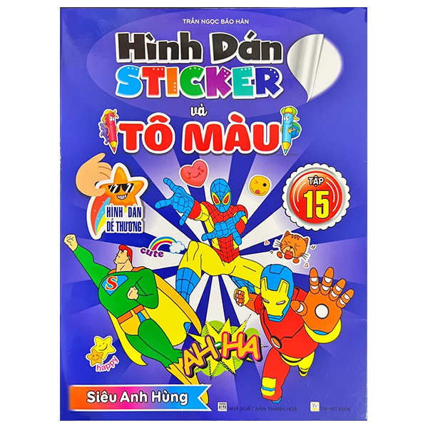 Bo
						
										
										Hinh Dan Sticker Va To Mau - Tap 2 - Ảnh 15