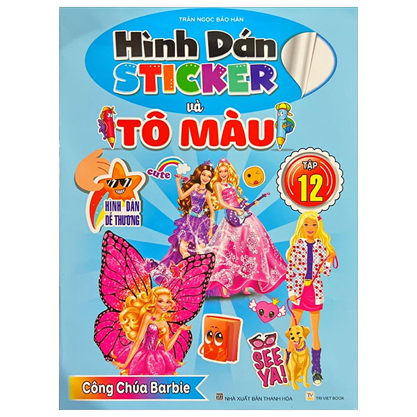 Bo
						
										
										Hinh Dan Sticker Va To Mau - Tap 3 - Ảnh 12