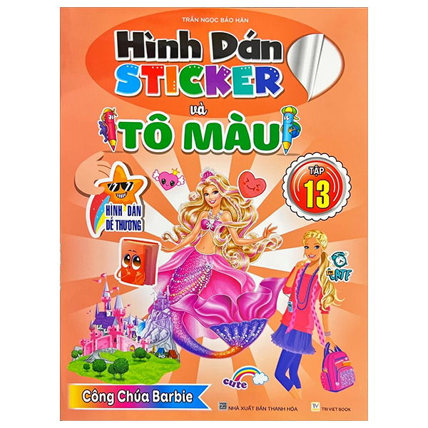 Bo
						
										
										Hinh Dan Sticker Va To Mau - Tap 4 - Ảnh 13