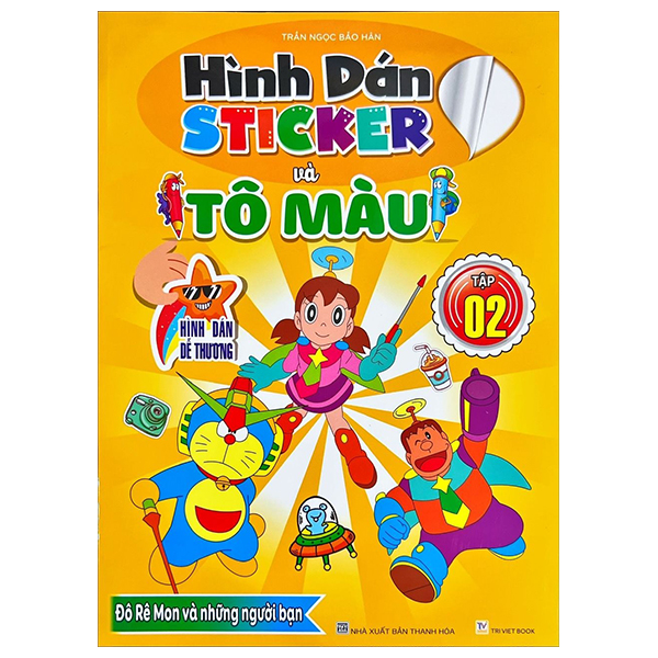 Bo
						
										
										Hinh Dan Sticker Va To Mau - Tap 4 - Ảnh 3