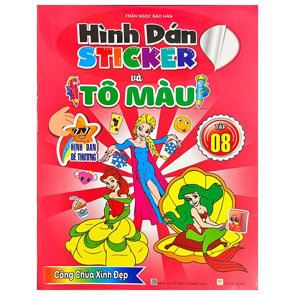 Bo
						
										
										Hinh Dan Sticker Va To Mau - Tap 5 - Ảnh 8