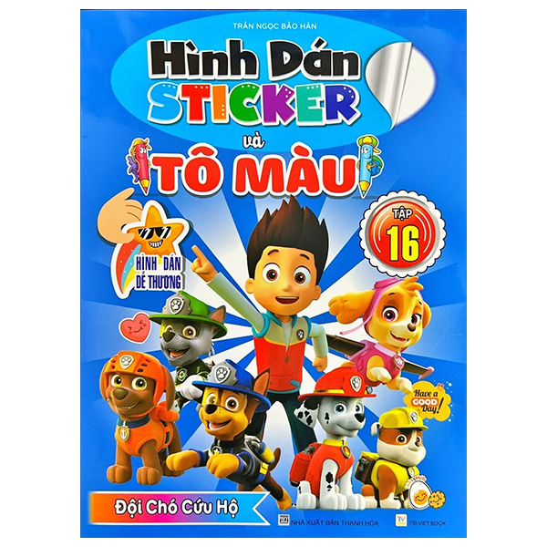 Bo
						
										
										Hinh Dan Sticker Va To Mau - Tap 9 - Ảnh 16