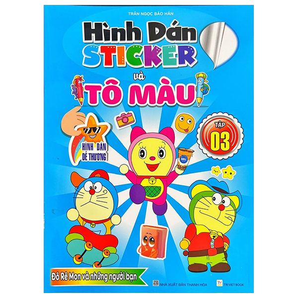 Bo
						
										
										Hinh Dan Sticker Va To Mau - Tap 9 - Ảnh 4