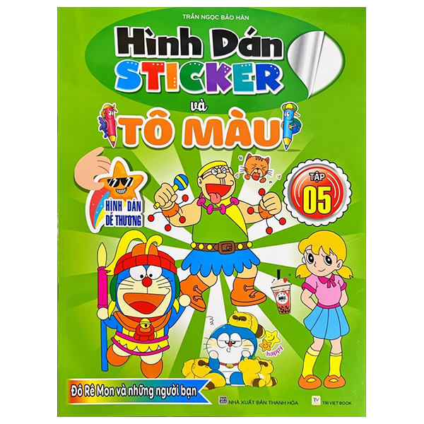 Bo
						
										
										Hinh Dan Sticker Va To Mau - Tap 9 - Ảnh 6