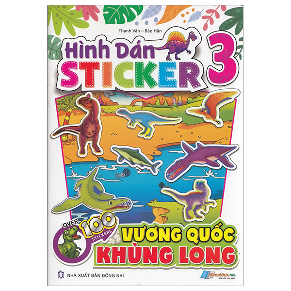 Bo
						
										
										Hinh Dan Stickers - Vuong Quoc Khung Long - Tap 1 - Ảnh 10