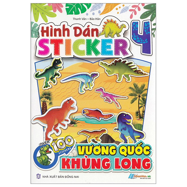 Bo
						
										
										Hinh Dan Stickers - Vuong Quoc Khung Long - Tap 1 - Ảnh 11
