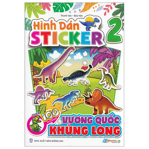 Bo
						
										
										Hinh Dan Stickers - Vuong Quoc Khung Long - Tap 1 - Ảnh 9