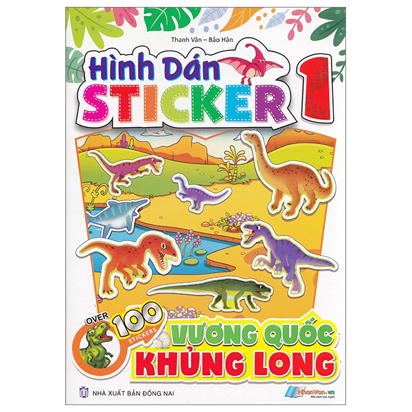 Bo
						
										
										Hinh Dan Stickers - Vuong Quoc Khung Long - Tap 3 - Ảnh 9