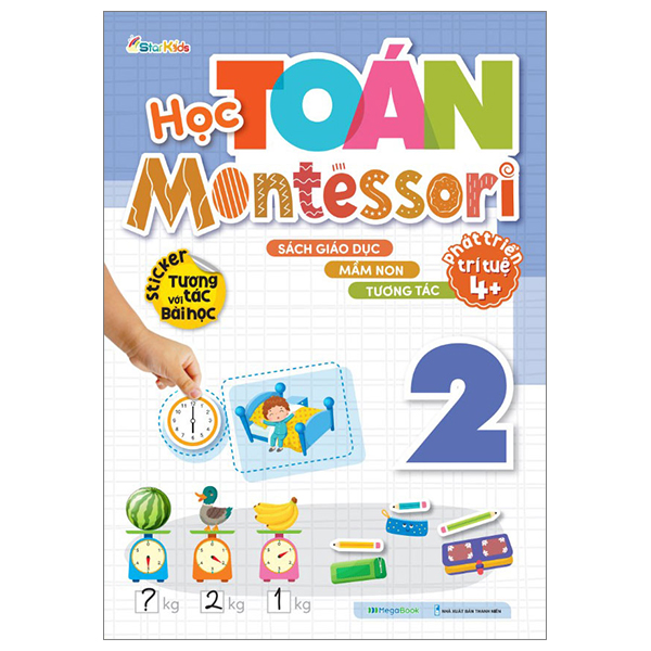 Bộ Học Toán Montessori - Tập 1 - Ảnh 10