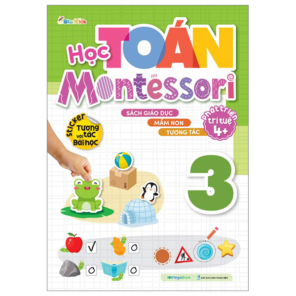 Bộ Học Toán Montessori - Tập 1 - Ảnh 11