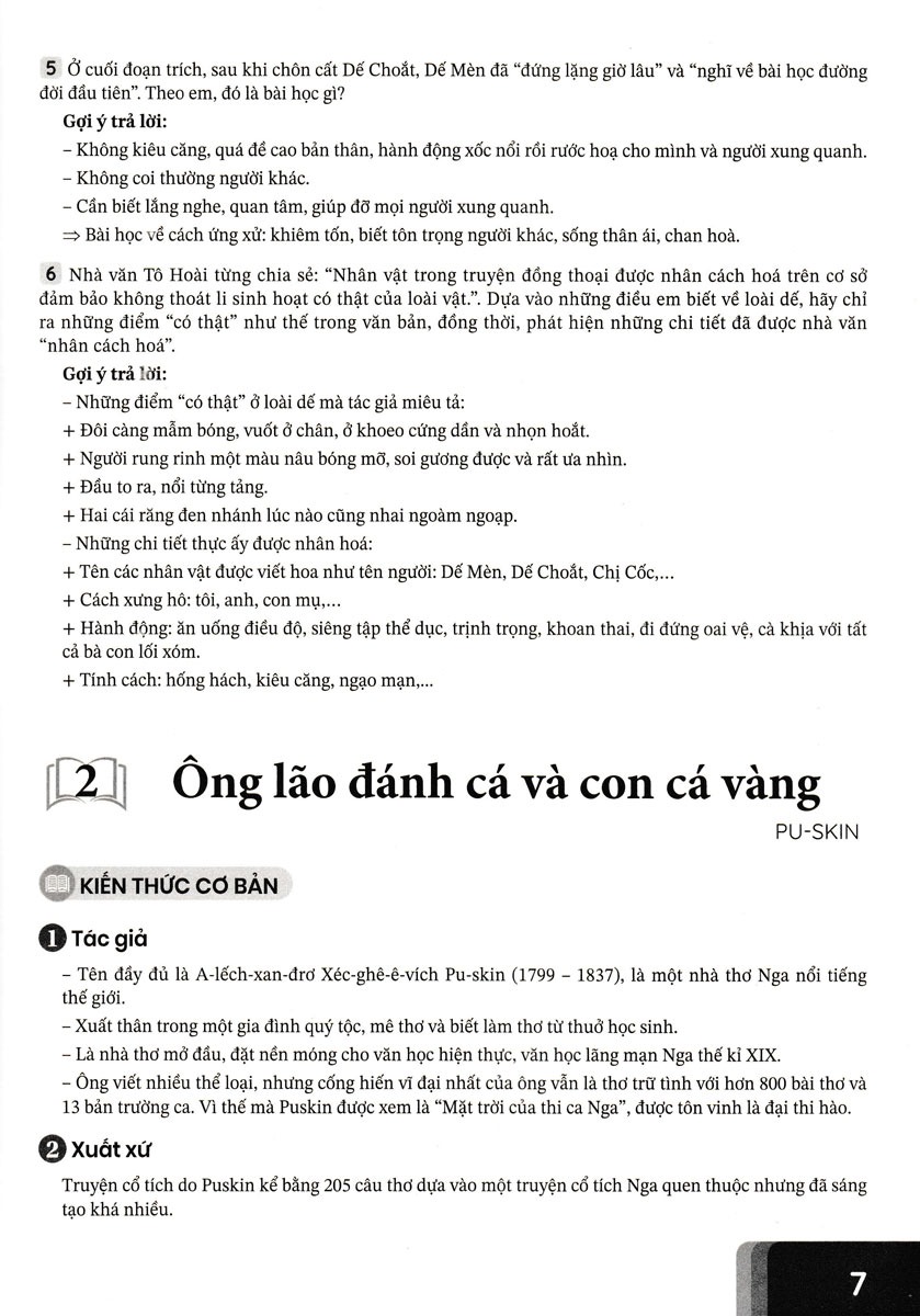 Bộ Học Tốt Ngữ Văn 6 - Tập 2 (Cánh Diều) - Ảnh 10