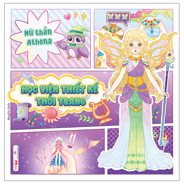 Bộ Học Viện Thiết Kế Thời Trang - Công Chúa Cinderella - Ảnh 4