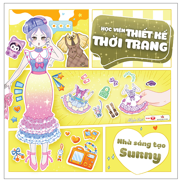 Bộ Học Viện Thiết Kế Thời Trang - Công Chúa Cinderella - Ảnh 6