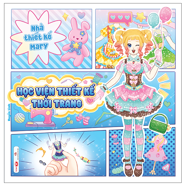 Bộ Học Viện Thiết Kế Thời Trang - Nhà Sáng Tạo Sunny - Ảnh 2