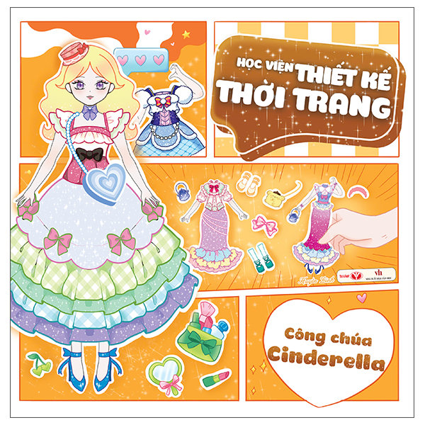 Bộ Học Viện Thiết Kế Thời Trang - Nhà Sáng Tạo Sunny - Ảnh 5