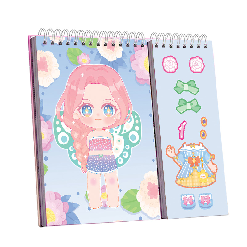 Bộ Học Viện Thời Trang - Công Chúa Kawaii - Những Nàng Tiên Hoa - Ảnh 3