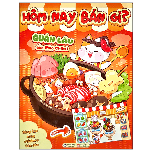 Bộ Hôm Nay Bán Gì - Tiệm Bánh Của Gấu Gabu - Ảnh 2