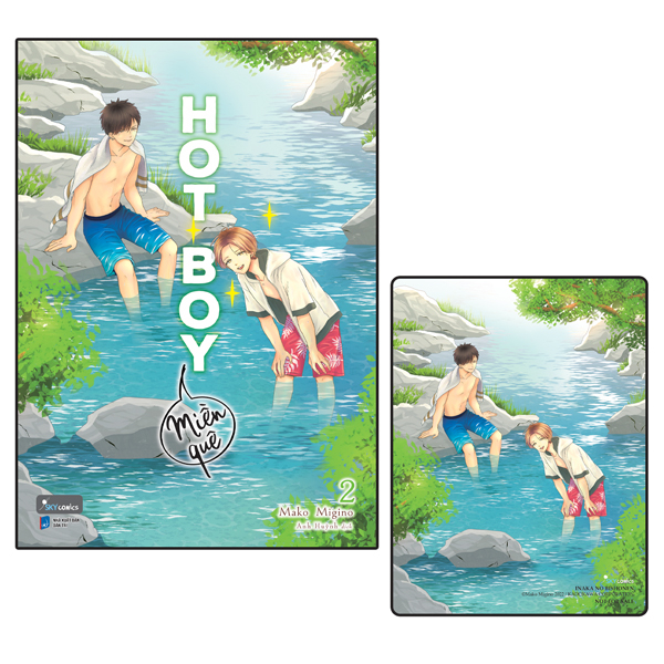 Bộ Hot Boy Miền Quê - Tập 2 - Tặng Kèm Card PVC