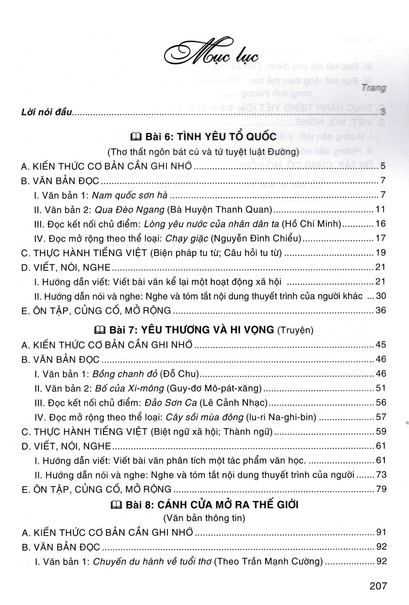 bộ hướng dẫn học ngữ văn 8 - tập 2 (bám sát sgk chân trời sáng tạo) - Ảnh 4