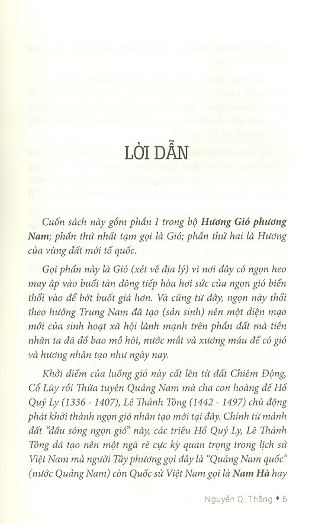 bộ hương gió phương nam - tập 1 - Ảnh 3
