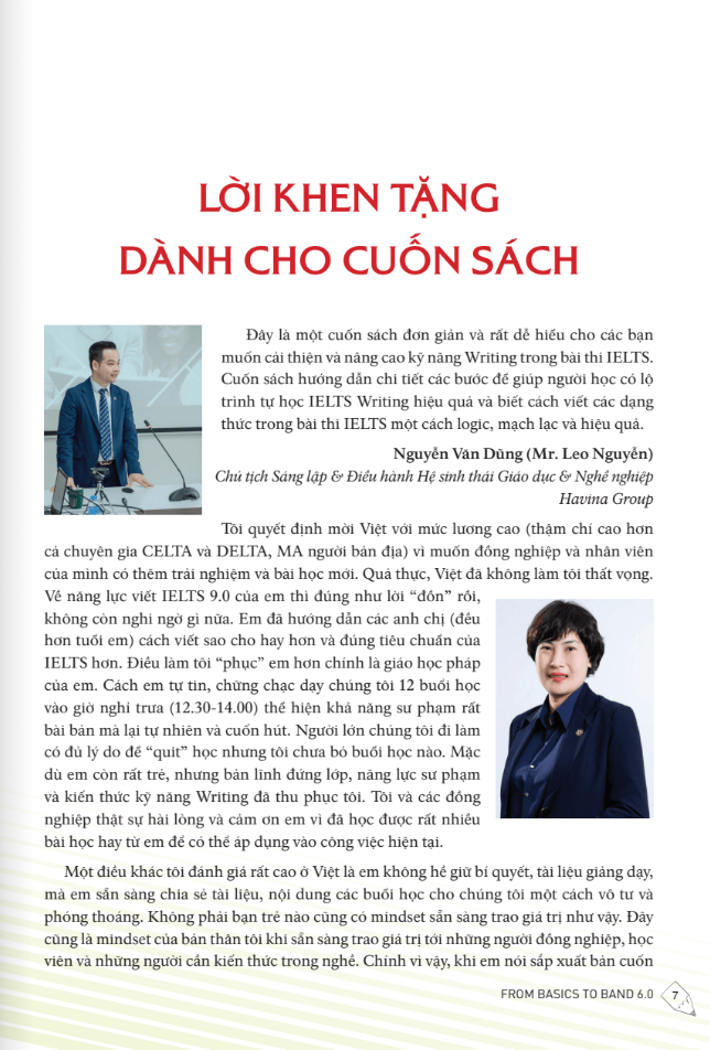 Bộ
						
										
										Ielts Writing Journey - From Basics To Band 6.0 (Tái Bản 2024) - Ảnh 6