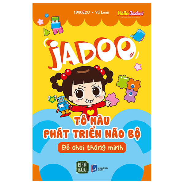Bộ Jadoo Tô Màu Và Phát Triển Não Bộ - Đồ Dùng Gia Đình - Ảnh 2