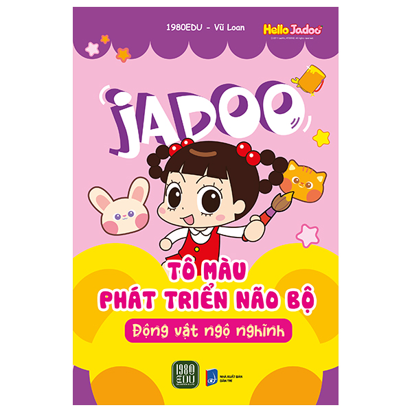 Bộ Jadoo Tô Màu Và Phát Triển Não Bộ - Đồ Dùng Học Tập - Ảnh 4