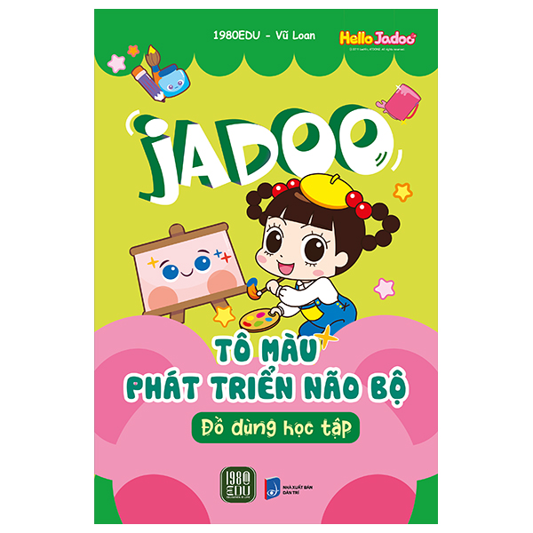 Bộ Jadoo Tô Màu Và Phát Triển Não Bộ - Thế Giới Thực Vật - Ảnh 4