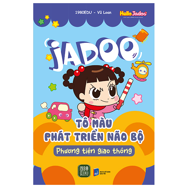 Bộ Jadoo Tô Màu Và Phát Triển Não Bộ - Thế Giới Thực Vật - Ảnh 6