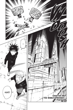 bộ jujutsu kaisen 12 (english edition) - Ảnh 9