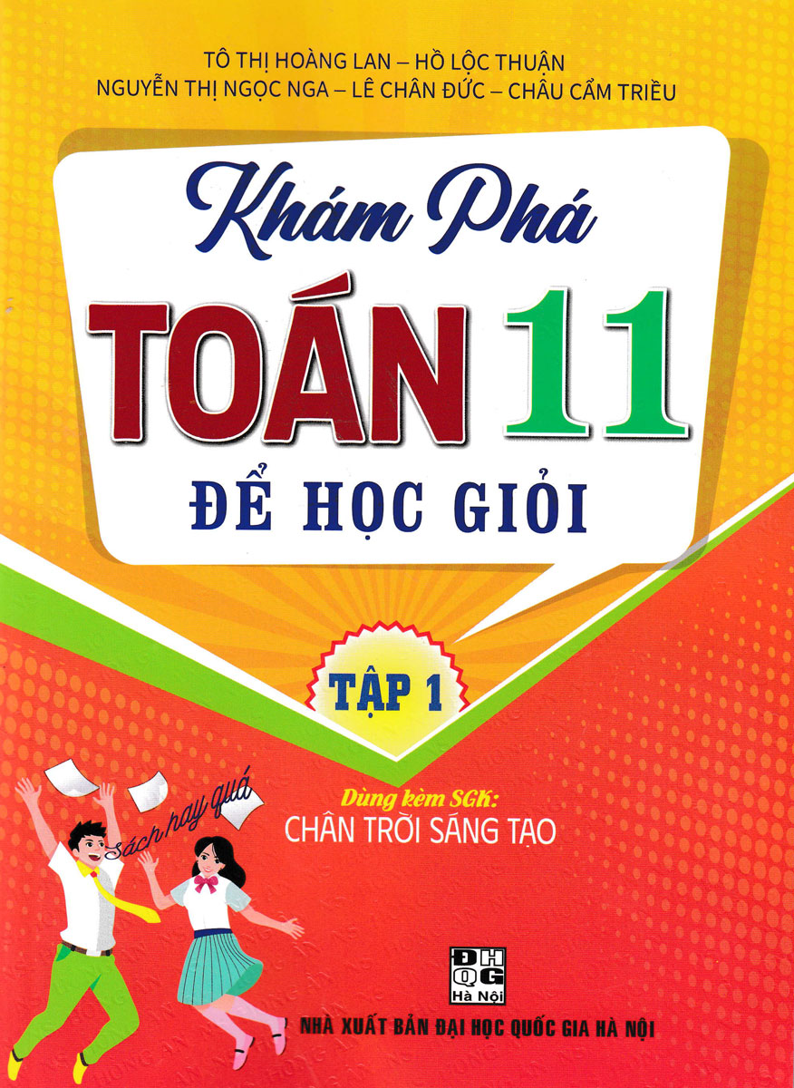 Bo
						
										
										Kham Pha Toan 11 De Hoc Gioi - Tap 1 (Dung Kem SGK Chan Troi Sang Tao) - Ảnh 2