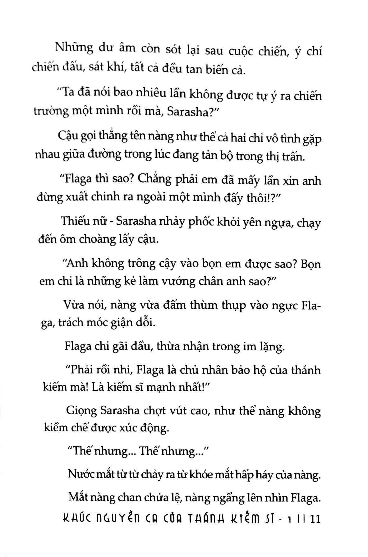 bộ khúc nguyền ca của thánh kiếm sĩ - tập 1 - Ảnh 10