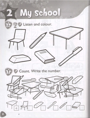 bộ kid's box 1 activity book fahasa reprint edition - Ảnh 8