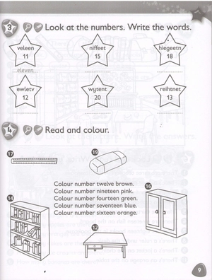 bộ kid's box 2 activity book fahasa reprint edition - Ảnh 10