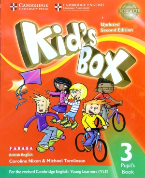 bộ kid's box second edition pupil's book level 3 - Ảnh 3