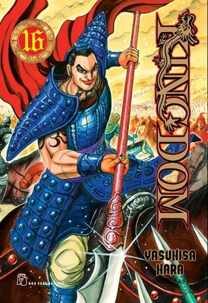 bộ kingdom - tập 16 - tặng kèm postcard hình nhân vật - Ảnh 2