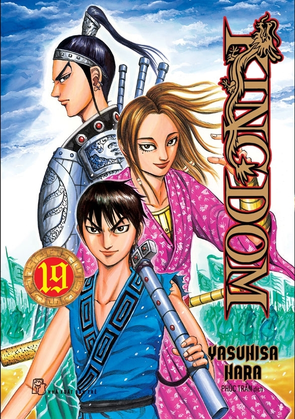 bộ kingdom - tập 19 - tặng kèm postcard hình nhân vật - Ảnh 2