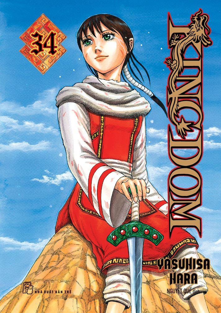 bộ kingdom - tập 34 - tặng kèm thẻ hình nhân vật - Ảnh 2
