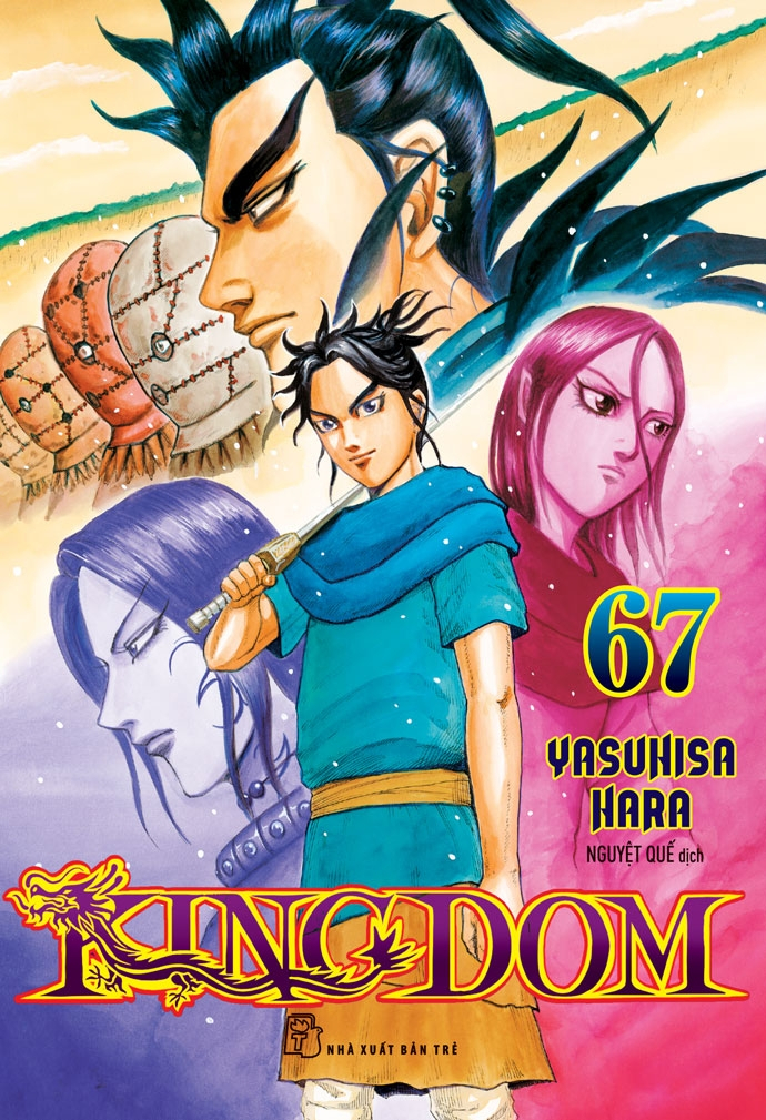 bộ kingdom - tập 67 - tặng kèm thẻ hình nhân vật - Ảnh 2