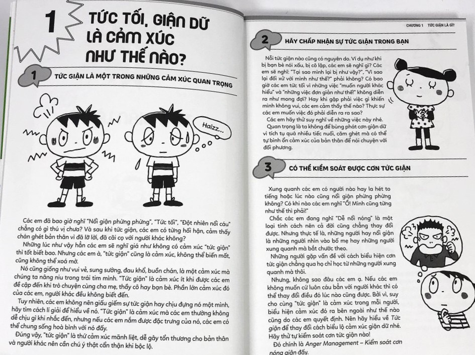 bộ kinh nghiệm từ nước nhật - 43 kĩ năng kiểm soát tức giận (dành cho trẻ em) - Ảnh 4