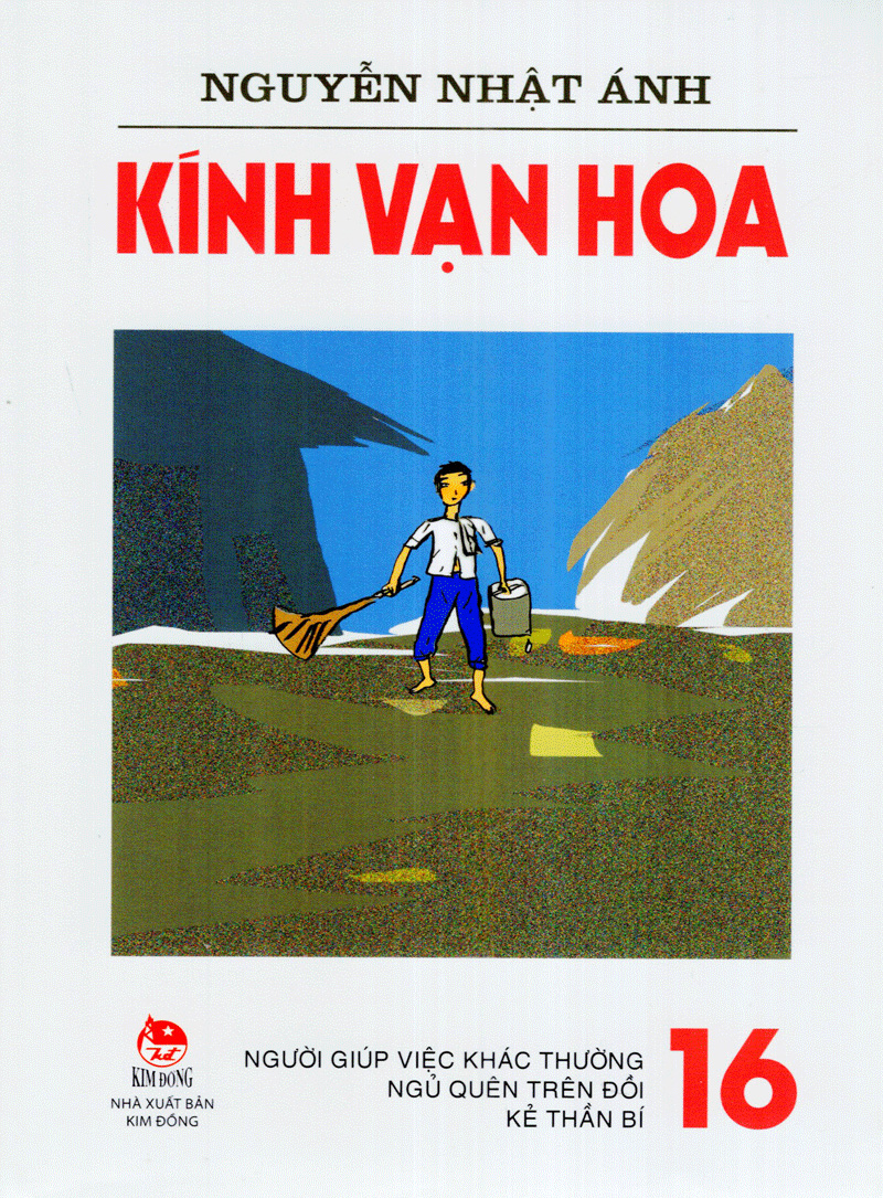 bộ kính vạn hoa - tập 16 - người giúp việc khác thường - ngủ quên trên đồi - kẻ thần bí (tái bản 2022) - Ảnh 2