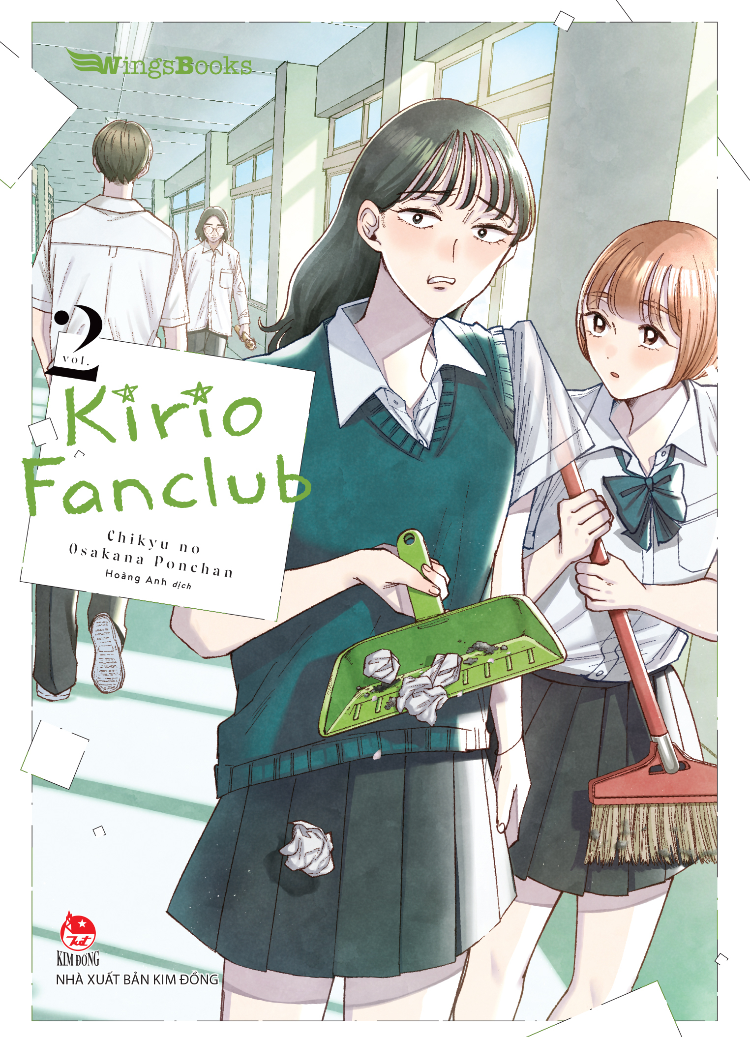 Bộ Kirio Fanclub - Tập 2 - Tặng Kèm Postcard - Ảnh 3