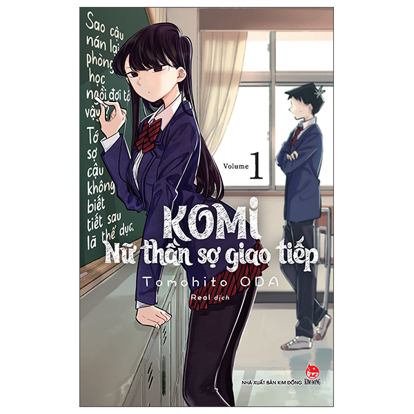 Bộ Komi - Nữ Thần Sợ Giao Tiếp - Tập 1 (Tái Bản 2025)