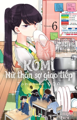 bộ komi - nữ thần sợ giao tiếp - tập 6 - Ảnh 2