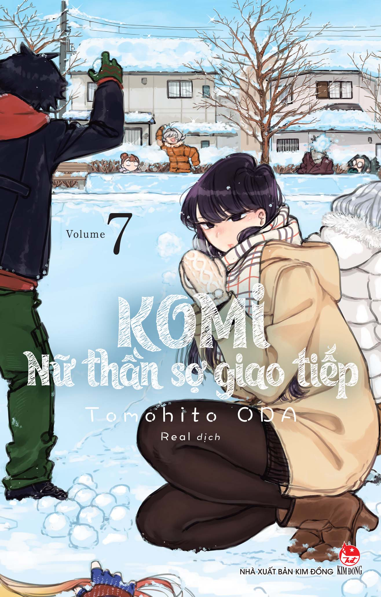 Bộ Komi - Nữ Thần Sợ Giao Tiếp - Tập 7 (Tái Bản 2025) - Ảnh 2