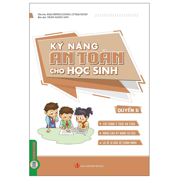 Bộ Kỹ Năng An Toàn Cho Học Sinh - Quyển 8 - Ảnh 7