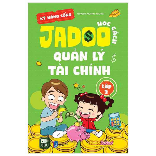 Bộ Kỹ Năng Sống - Học Cách Jadoo Quản Lý Tài Chính -Tập 3