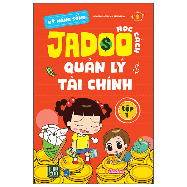 Bộ Kỹ Năng Sống - Học Cách Jadoo Quản Lý Tài Chính -Tập 3 - Ảnh 2